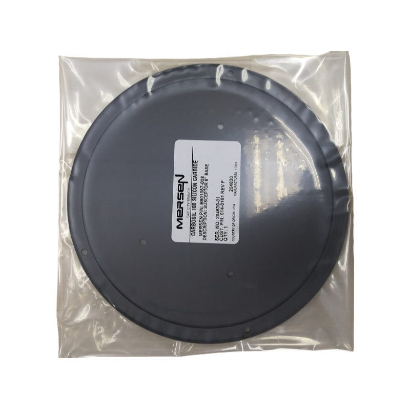 全新石墨盒托盤 Susceptor, SICcoated Sic,8” Base 適合AG4100/4108/8108 快速退火爐設(shè)備使用