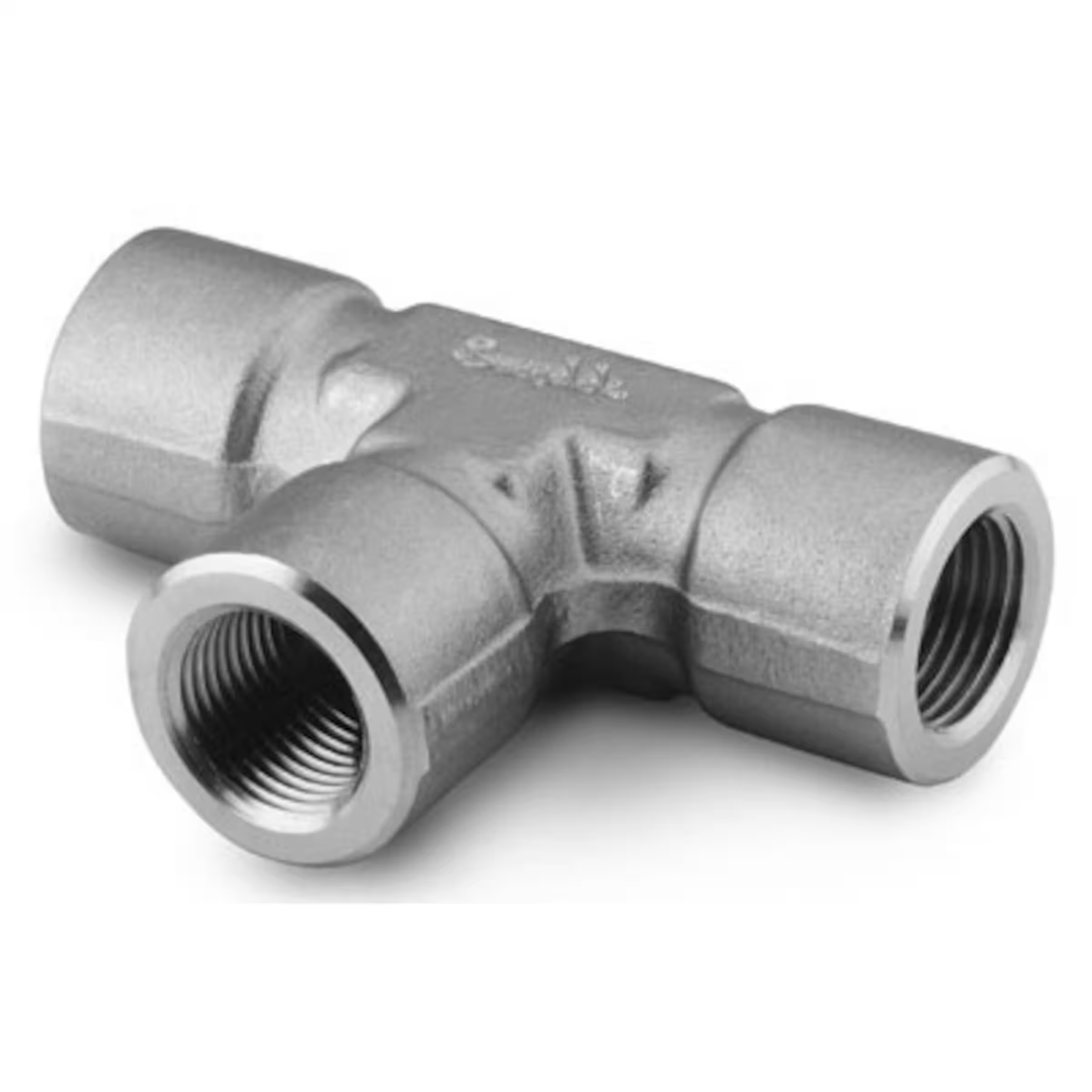 Swagelok 世偉洛克 SS-6-T 不銹鋼公稱管接頭，三通，3/8 in. 內(nèi)螺紋 NPT